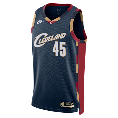  NBA Cleveland Cavaliers ユニフォーム Cleveland Cavaliers 2025/26 Hardwood Classics Men's Nike Dri-FIT